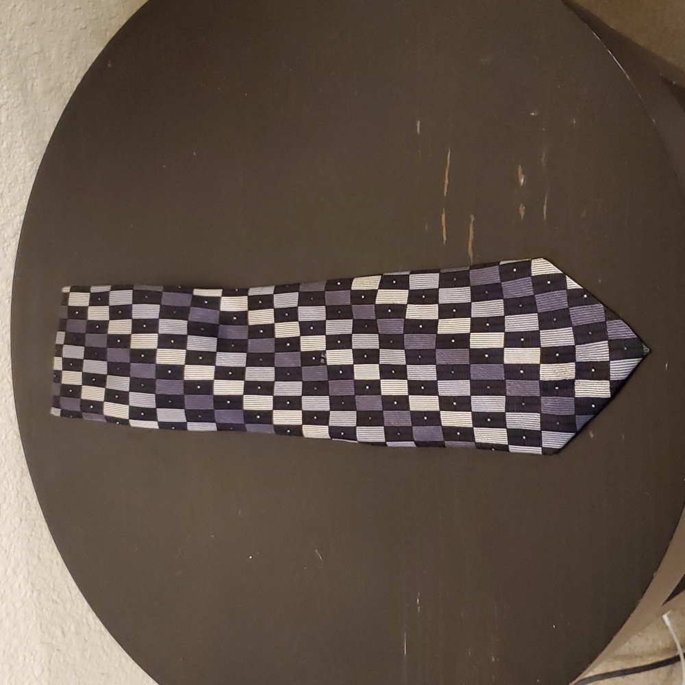 KNIGHTBRIDGE L58"W4" Grayish Tie